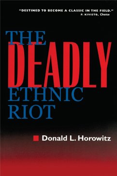Cover The Deadly Ethnic Riot (eBook, ePUB)