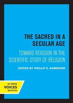 Cover The Sacred in a Secular Age (eBook, ePUB)