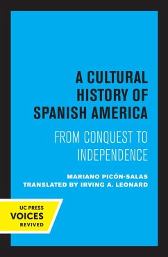 Cover A Cultural History of Spanish America (eBook, ePUB)
