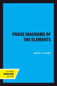 Cover Phase Diagrams of the Elements (eBook, ePUB)