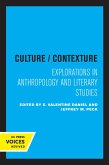 Culture/Contexture (eBook, ePUB)