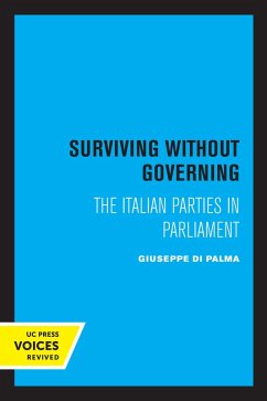 Surviving Without Governing (eBook, ePUB) - Di Palma, Giuseppe