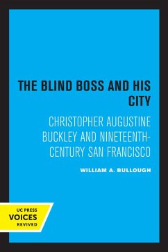 Cover The Blind Boss and His City (eBook, ePUB)