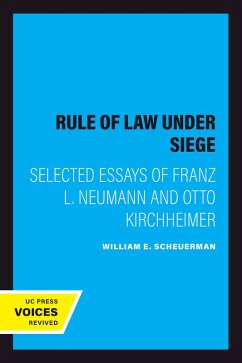 Cover The Rule of Law Under Siege (eBook, ePUB)