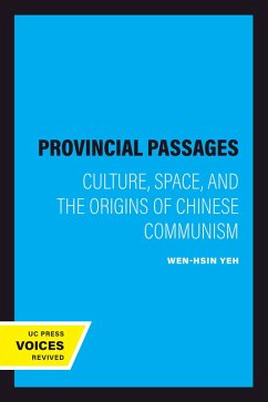 Cover Provincial Passages (eBook, ePUB)