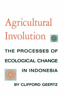 Cover Agricultural Involution (eBook, ePUB)
