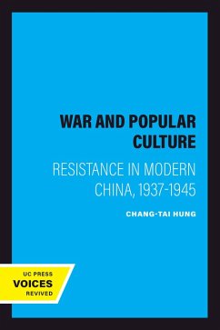 War and Popular Culture (eBook, ePUB) - Hung, Chang-Tai