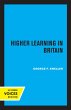 Higher Learning in Britain (eBook, ePUB) - Bild 1