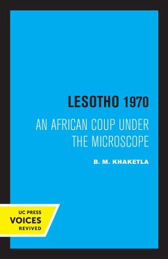 Lesotho 1970 (eBook, ePUB) - Khaketla, B. M.