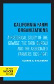 California Farm Organizations (eBook, ePUB)