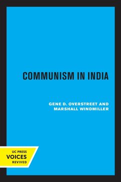 Communism in India (eBook, ePUB) - Overstreet, Gene D.