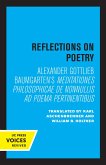 Reflections on Poetry (eBook, ePUB)