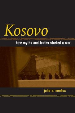 Cover Kosovo (eBook, ePUB)