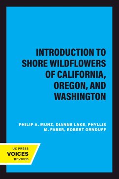 Cover Introduction to Shore Wildflowers of California, Oregon, and Washington (eBook, ePUB)
