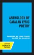 Anthology of Catalan Lyric Poetry... - Bild 1