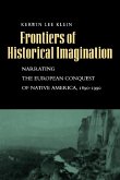 Frontiers of Historical Imagination (eBook, ePUB)