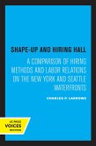 Shape-Up and Hiring Hall (eBook, ePUB)