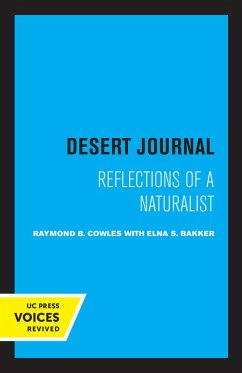 Desert Journal (eBook, ePUB) - Cowles, Raymond B.