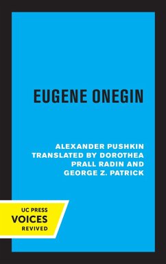 Cover Eugene Onegin (eBook, ePUB)