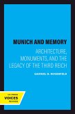 Munich and Memory (eBook, ePUB)