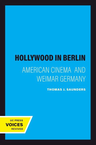 Hollywood in Berlin (eBook, ePUB)
