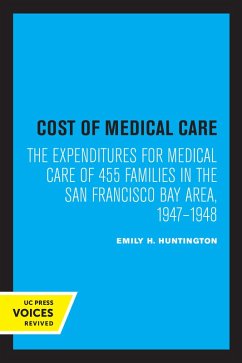 Cover Cost of Medical Care (eBook, ePUB)