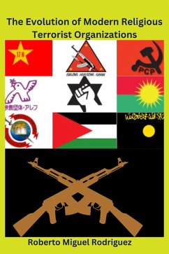 Cover The Evolution of Modern Religious Terrorist Organizations (eBook, ePUB)