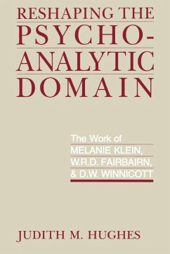 Reshaping the Psychoanalytic Domain (eBook, ePUB) - Hughes, Judith M.
