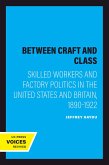 Between Craft and Class (eBook, ePUB) Between Craft and Class (eBook, ePUB)