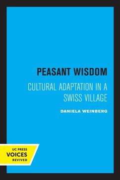 Peasant Wisdom (eBook, ePUB) - Weinberg, Daniela