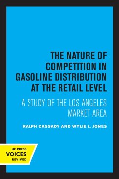 Cover The Nature of Competition in Gasoline Distribution at the Retail Level (eBook, ePUB)