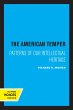 The American Temper (eBook, ePUB) - Bild 1