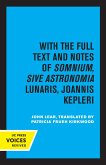 Kepler's Dream (eBook, ePUB)