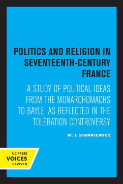 Cover Politics and Religion in Seventeenth-Century France (eBook, ePUB)