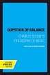 A Question of Balance (eBook, ePUB) - Bild 1