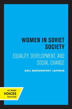 Women in Soviet Society (eBook, ePUB) - Lapidus, Gail Warshofsky