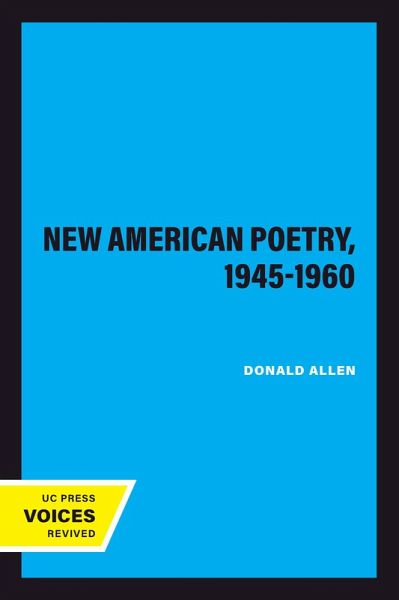 The New American Poetry, 1945-1960 (eBook, ePUB) The New American Poetry, 1945-1960 (eBook, ePUB)