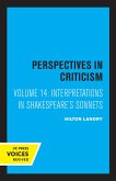 Interpretations in Shakespeare's Sonnets (eBook, ePUB)