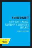A Ming Society (eBook, ePUB)
