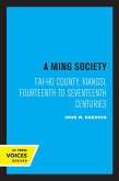 A Ming Society (eBook, ePUB) A Ming Society (eBook, ePUB)