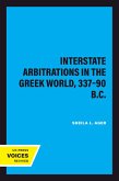 Interstate Arbitrations in the Greek World, 337-90 B.C. (eBook, ePUB) Interstate Arbitrations in the Greek World, 337-90 B.C. (eBook, ePUB)