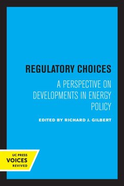 Regulatory Choices (eBook, ePUB)