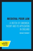 Medieval Poor Law (eBook, ePUB)