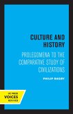 Culture and History (eBook, ePUB)