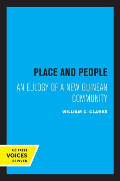 Place and People (eBook, ePUB) - Clarke, William C.