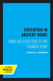 Education in Ancient Rome (eBook, ePUB)