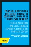 Political Institutions and Social Change in Continental Europe in the Nineteenth Century (eBook, ePUB)