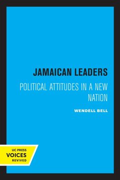 Jamaican Leaders (eBook, ePUB) - Bell, Wendell
