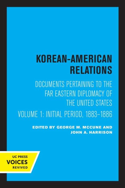 Korean-American Relations (eBook, ePUB) Korean-American Relations (eBook, ePUB)