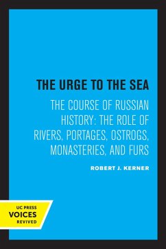 The Urge to the Sea (eBook, ePUB) - Kerner, Robert Joseph